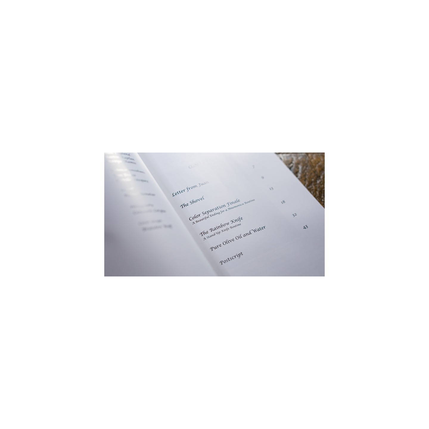 Letters from Juan Volume 1 by Juan Tamariz - Book