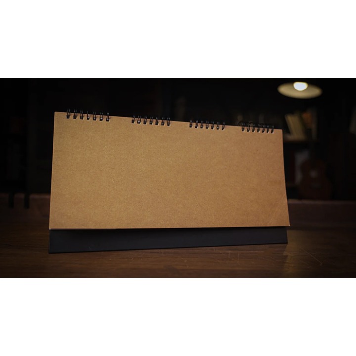 Fortune Calendar (Walnut) by TCC and Terry Chou