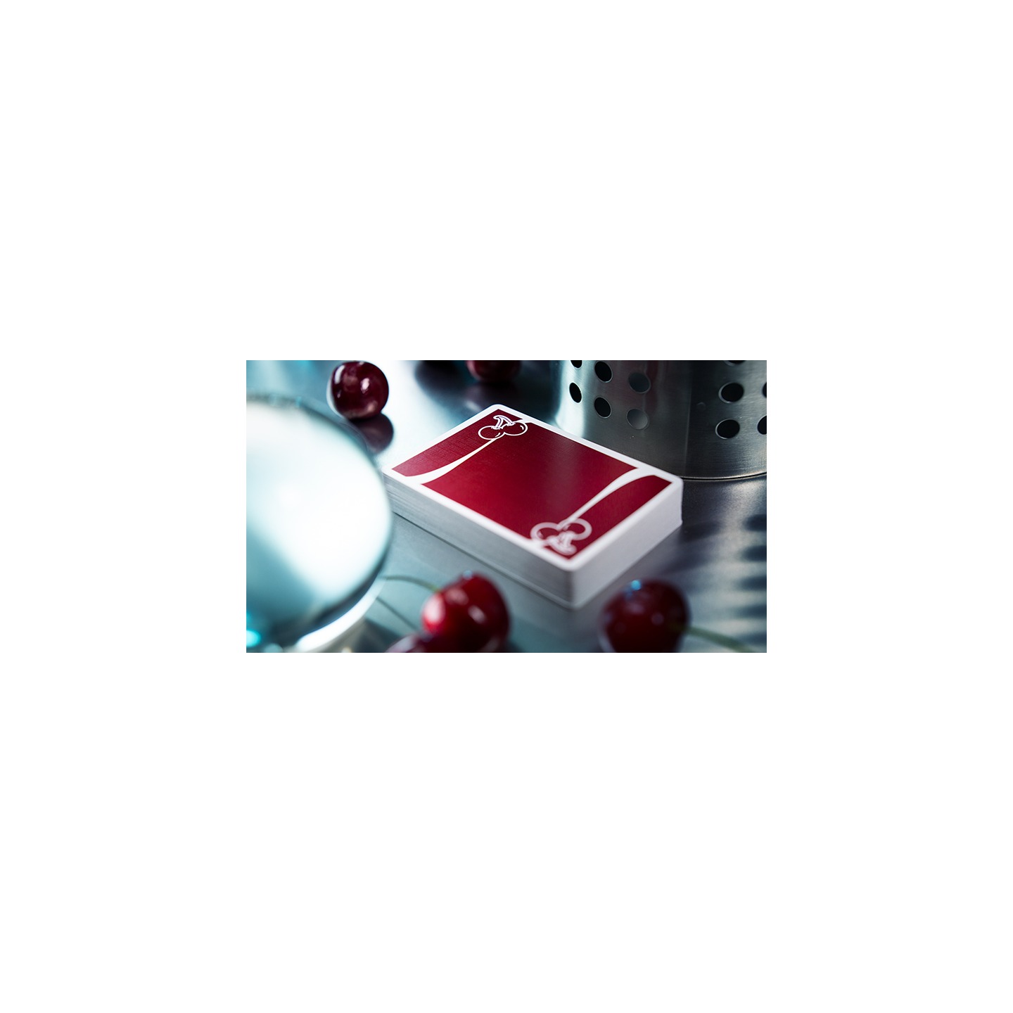 Cherry Casino (Reno Red) Playing Cards By Pure Imagination Projects