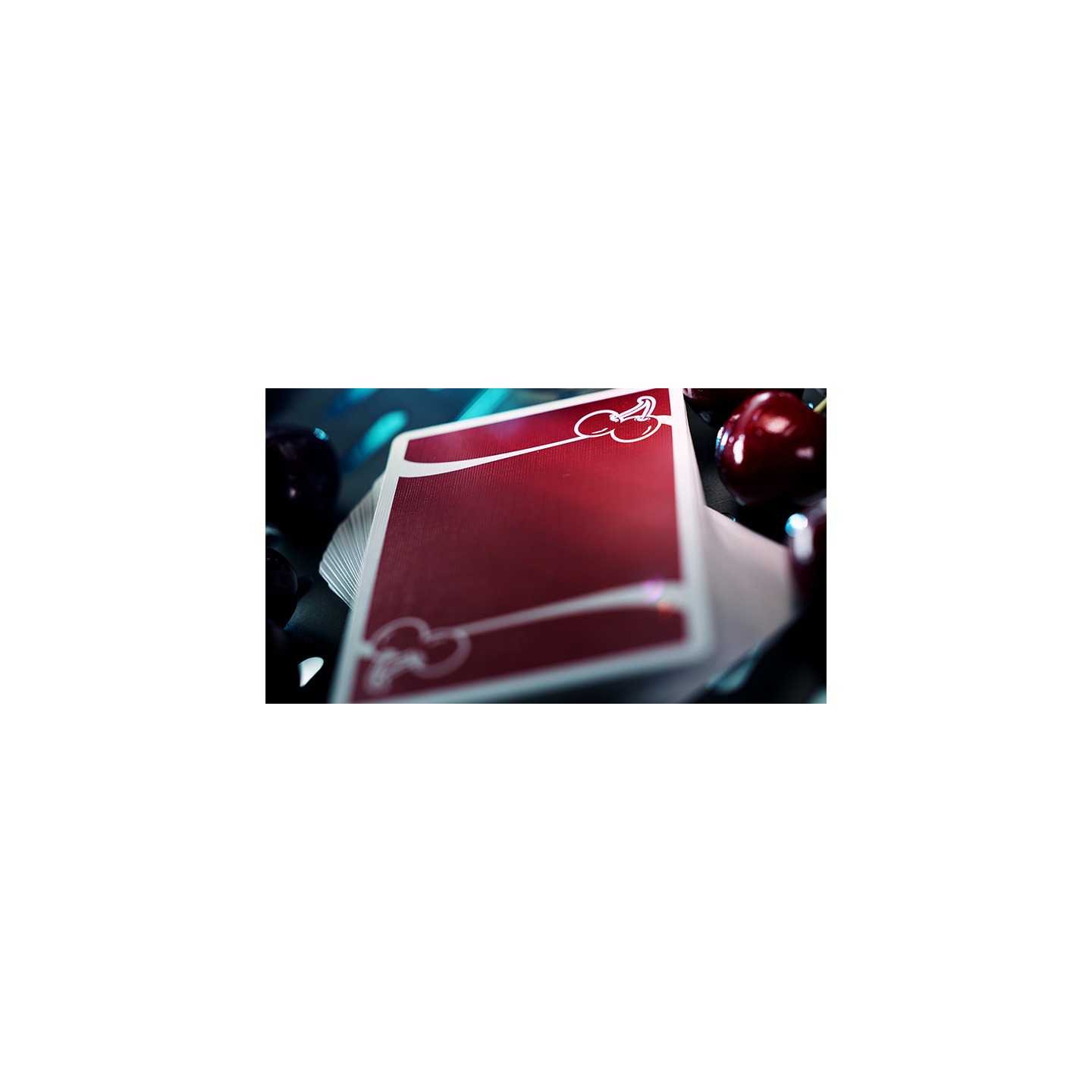Cherry Casino (Reno Red) Playing Cards By Pure Imagination Projects