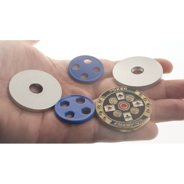 BRASS BUTTONS SILVER EDITION (Gimmicks and Online Instruction) by Matthew Wright