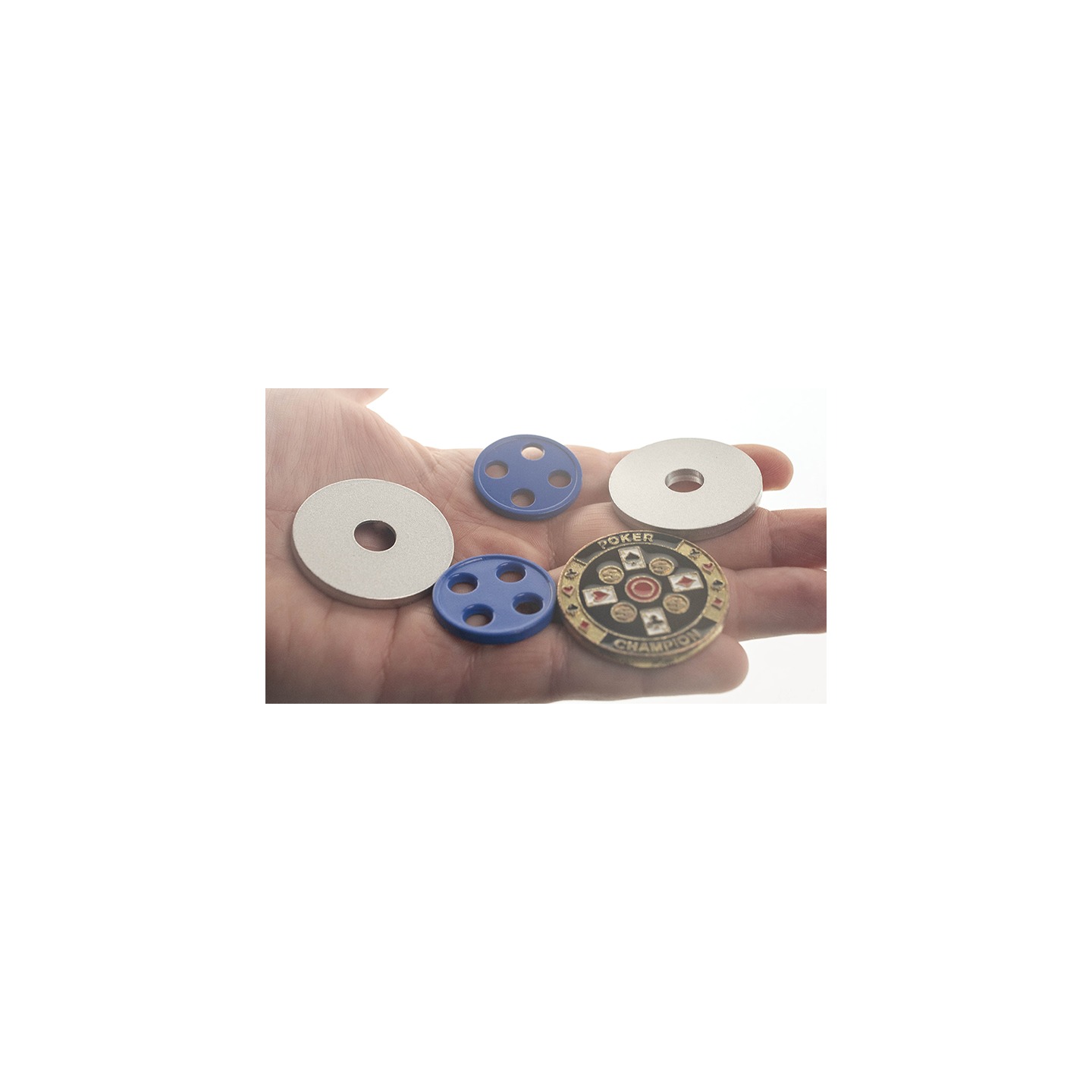 BRASS BUTTONS SILVER EDITION (Gimmicks and Online Instruction) by Matthew Wright
