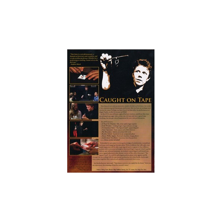 Caught On Tape by Tom Stone - DVD