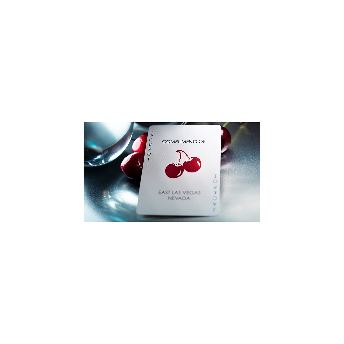 Cherry Casino (Reno Red) Playing Cards By Pure Imagination Projects