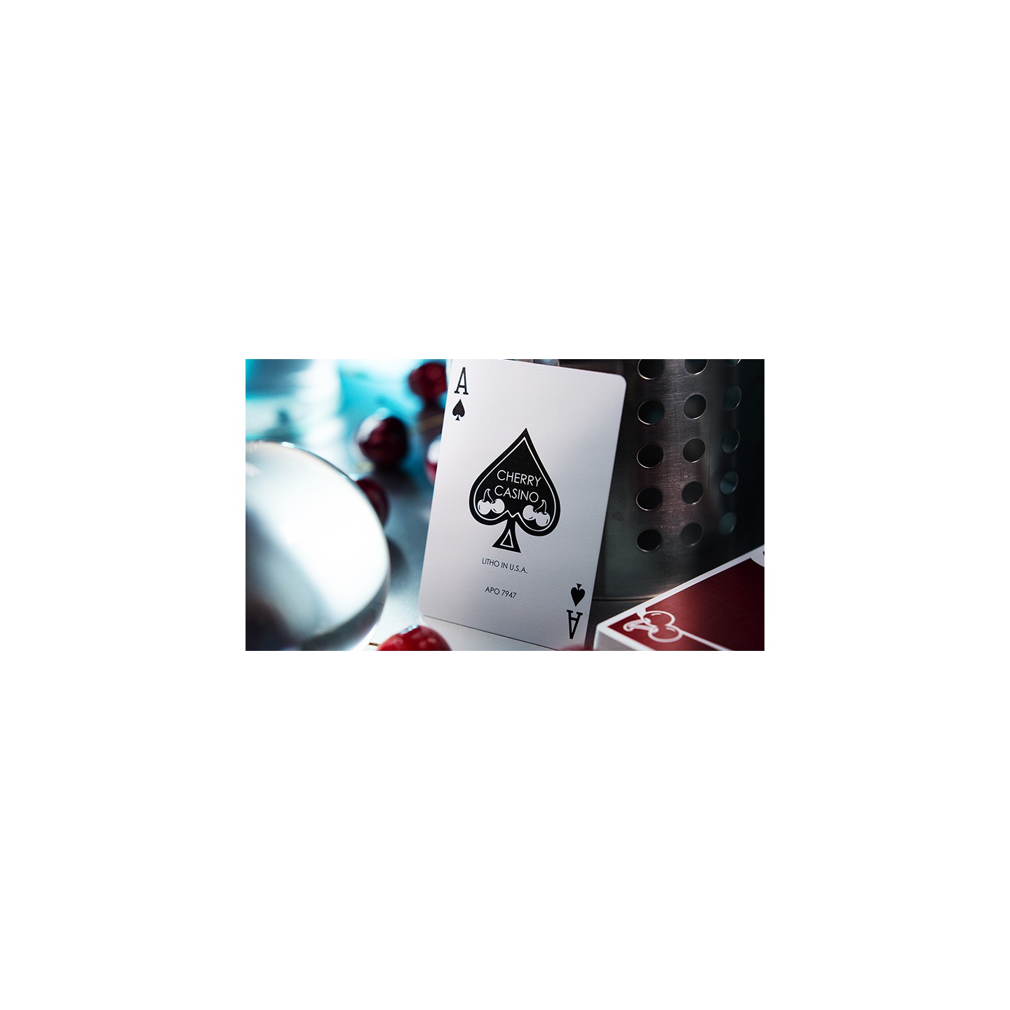 Cherry Casino (Reno Red) Playing Cards By Pure Imagination Projects