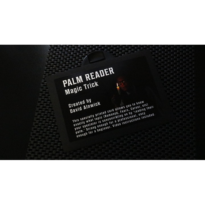 The Palm Reader Card by David Alnwick