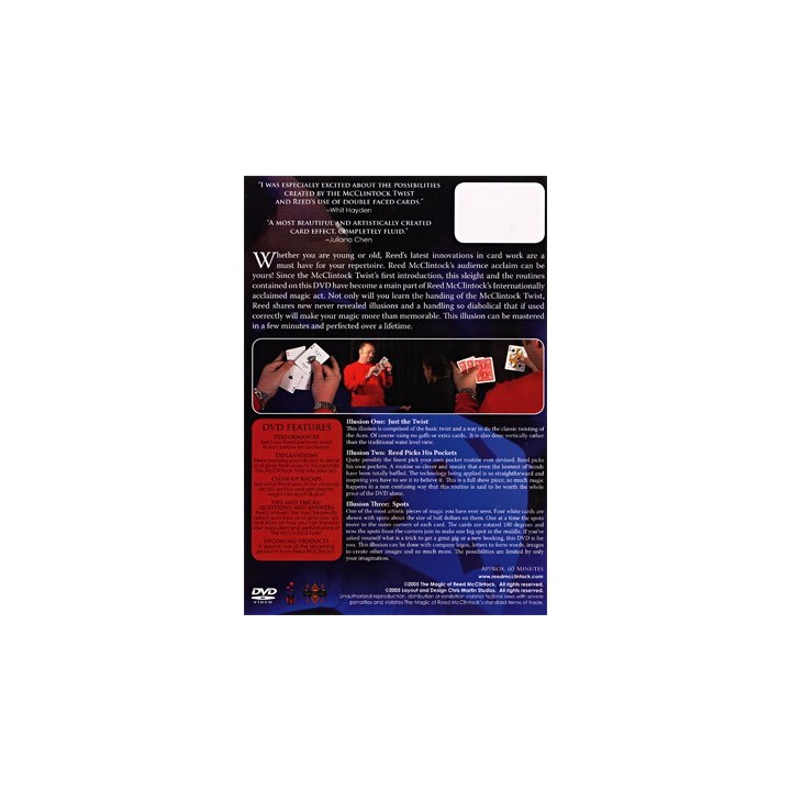 McClintock Twist by Reed McClintock - DVD