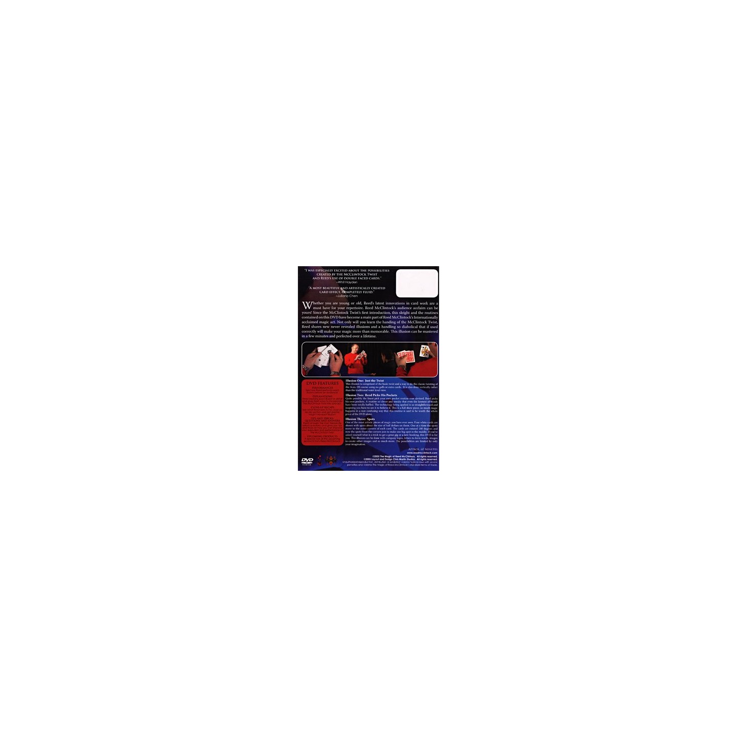 McClintock Twist by Reed McClintock - DVD