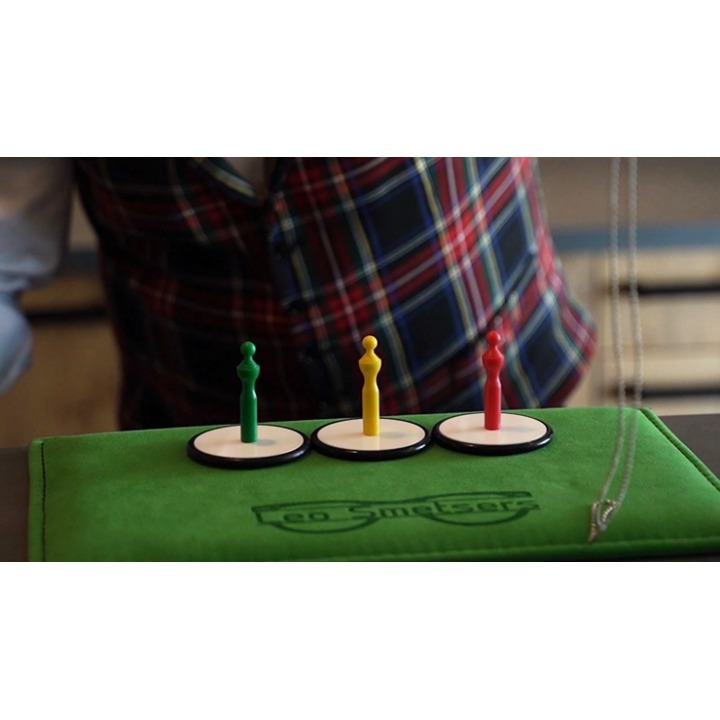 Double Down (Gimmicks and Online Instructions) by Leo Smetsers