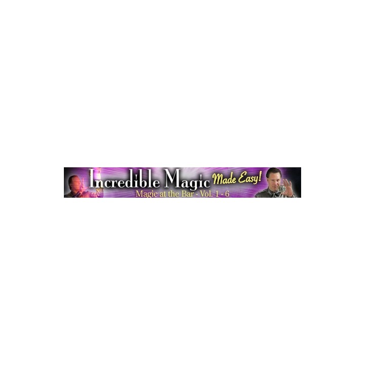 Incredible Magic At The Bar - Volume 3 by Michael Maxwell - DVD