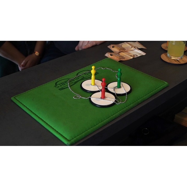Double Down (Gimmicks and Online Instructions) by Leo Smetsers