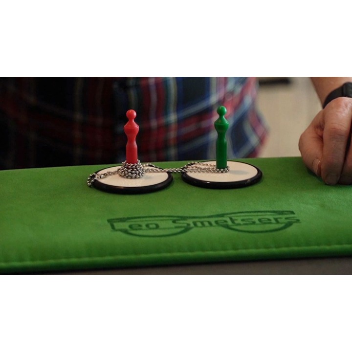 Double Down (Gimmicks and Online Instructions) by Leo Smetsers