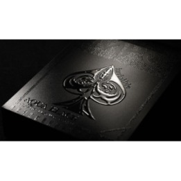 Aqua Black Invisible Playing Cards by MPC