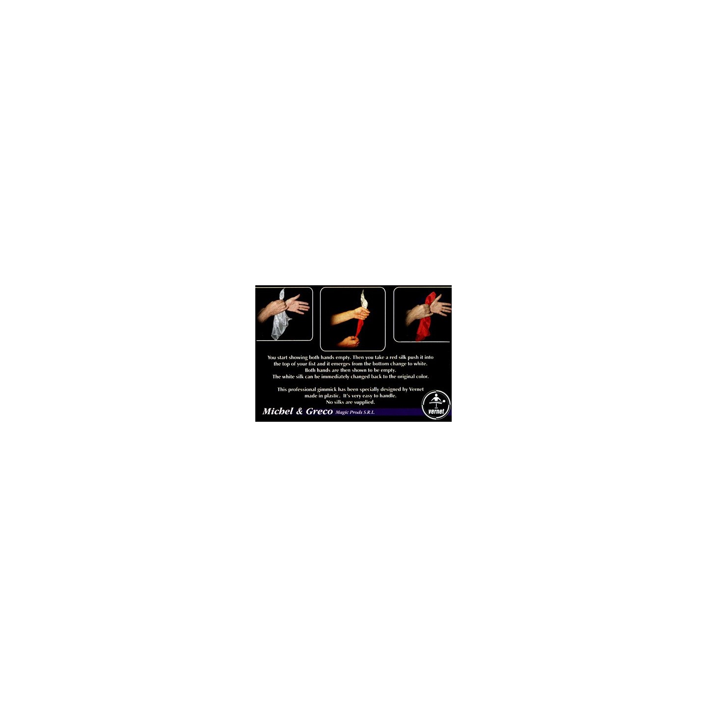 Dye Tube by Vernet