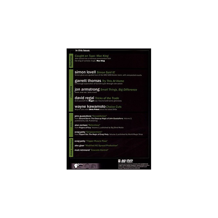 Reel Magic Episode 7 (Mac King) - DVD