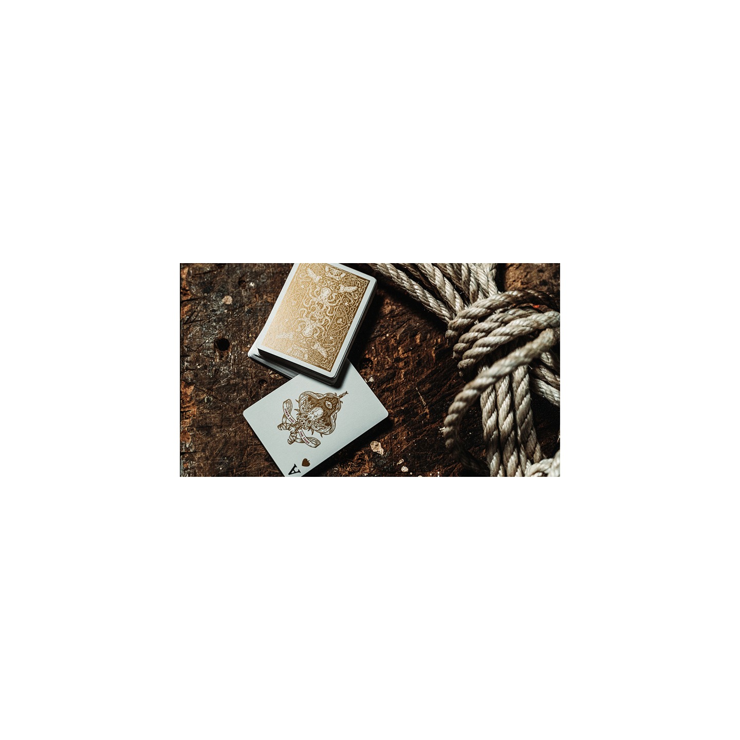 Luxury Seafarers: Admiral Edition Playing Cards by Joker and the Thief