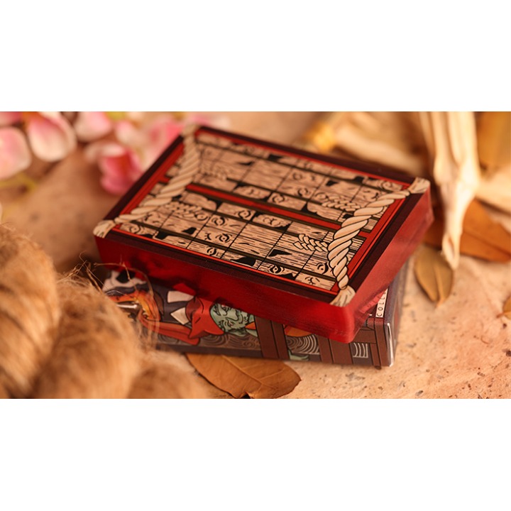 Hyakki Yagyo (Yokai Realm) Playing Cards by Bloom Playing Cards