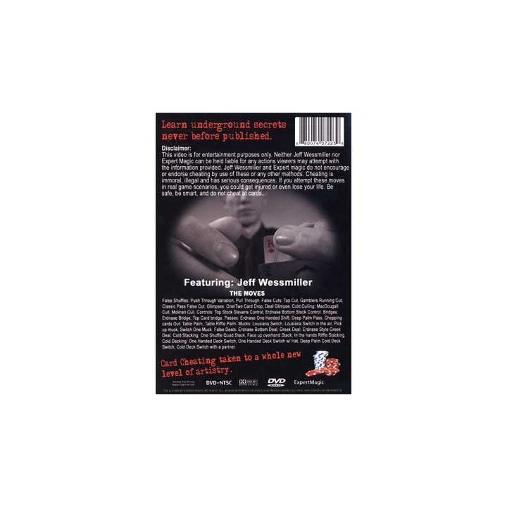 Weapons Of The Card Shark Vol. 2 by Jeff Wessmiller - DVD