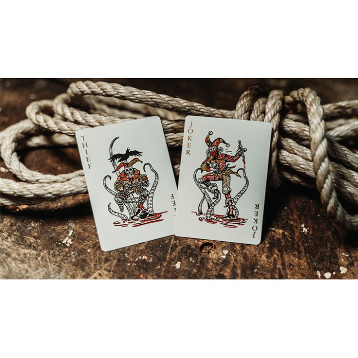 Luxury Seafarers: Admiral Edition Playing Cards by Joker and the Thief