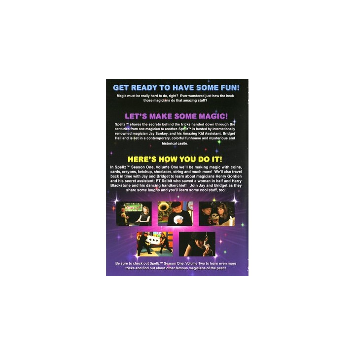 Spellz - Season One - Volume One (Featuring Jay Sankey) by GAPC Entertainment - DVD