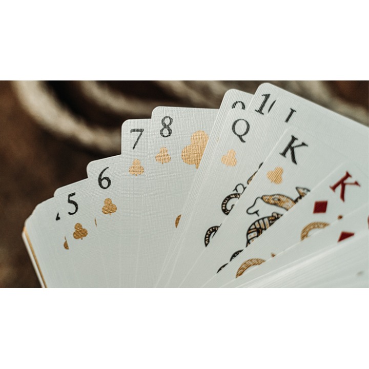 Luxury Seafarers: Admiral Edition Playing Cards by Joker and the Thief