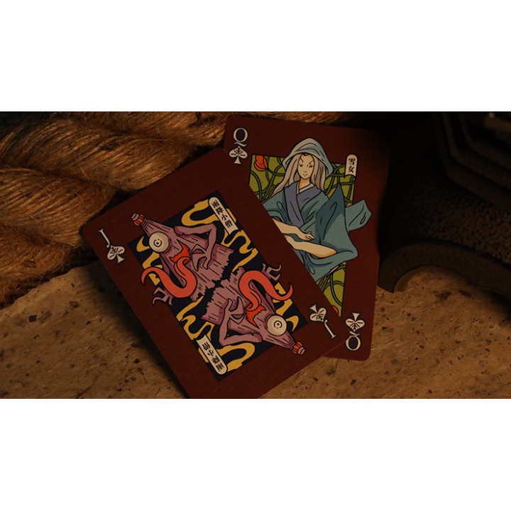 Hyakki Yagyo (Yokai Realm) Playing Cards by Bloom Playing Cards