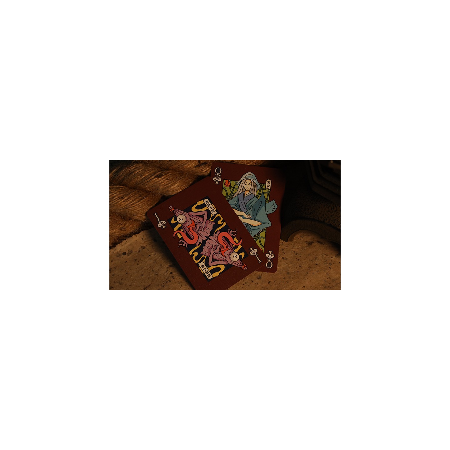Hyakki Yagyo (Yokai Realm) Playing Cards by Bloom Playing Cards
