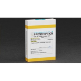 PRESCRIPTION Playing Cards