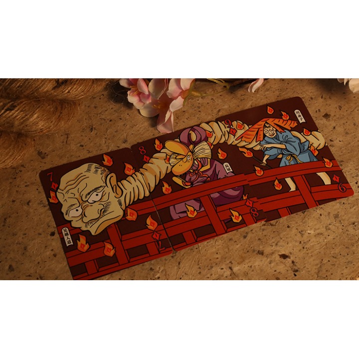 Hyakki Yagyo (Yokai Realm) Playing Cards by Bloom Playing Cards