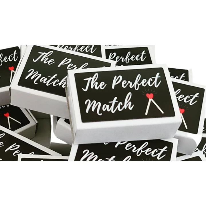 PERFECT MATCH (Gimmicks and Online Instructions) by Vinny Sagoo