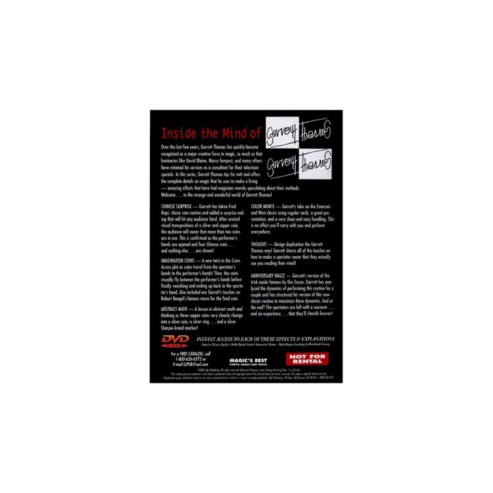 Inside the Mind of Garrett Thomas Vol 2 - DVD
