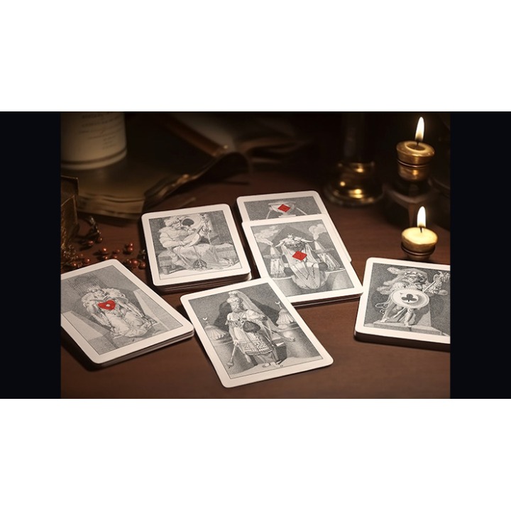 Gilded Bartlett Transformation Playing Cards