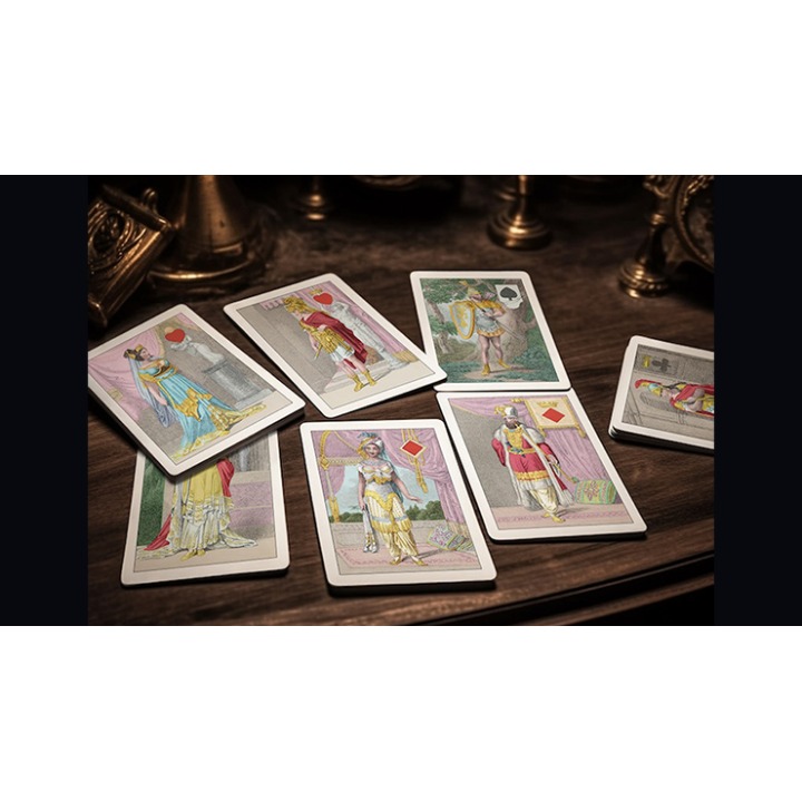 Gilded Bartlett Transformation Playing Cards