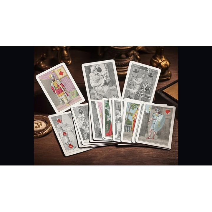 Gilded Bartlett Transformation Playing Cards