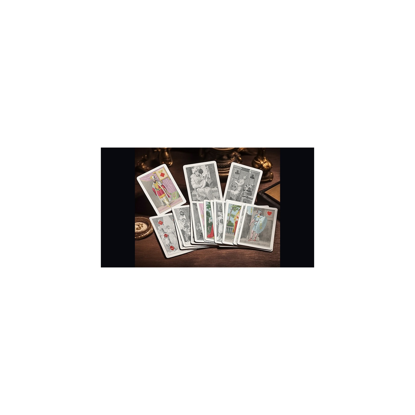 Gilded Bartlett Transformation Playing Cards