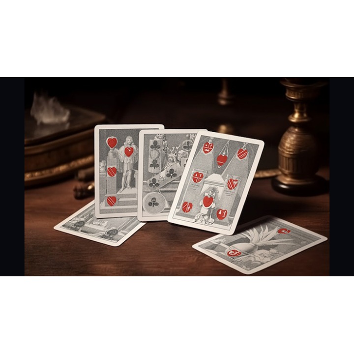 Gilded Bartlett Transformation Playing Cards