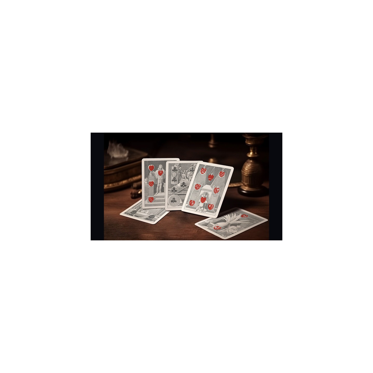Gilded Bartlett Transformation Playing Cards