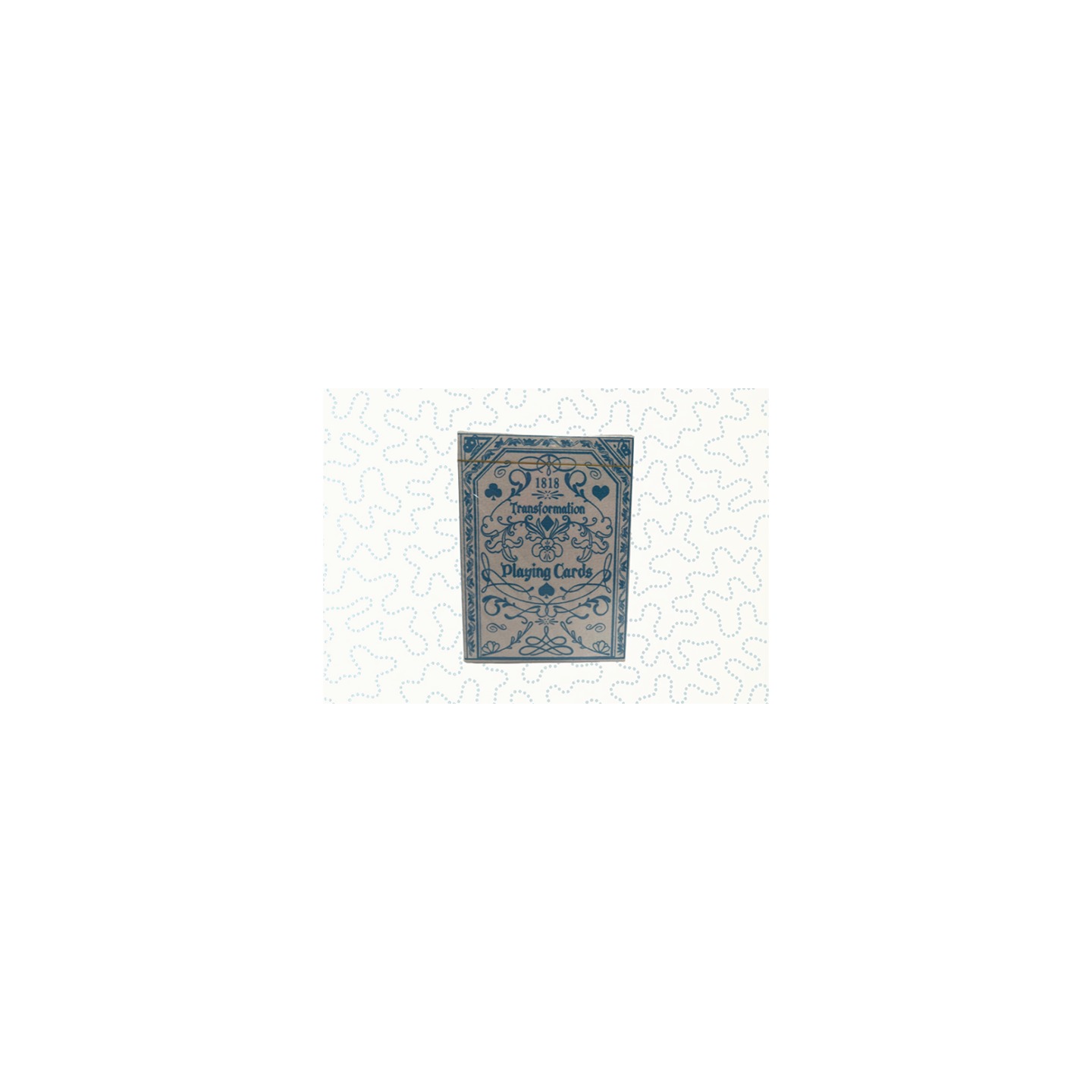 Gilded Bartlett Transformation Playing Cards