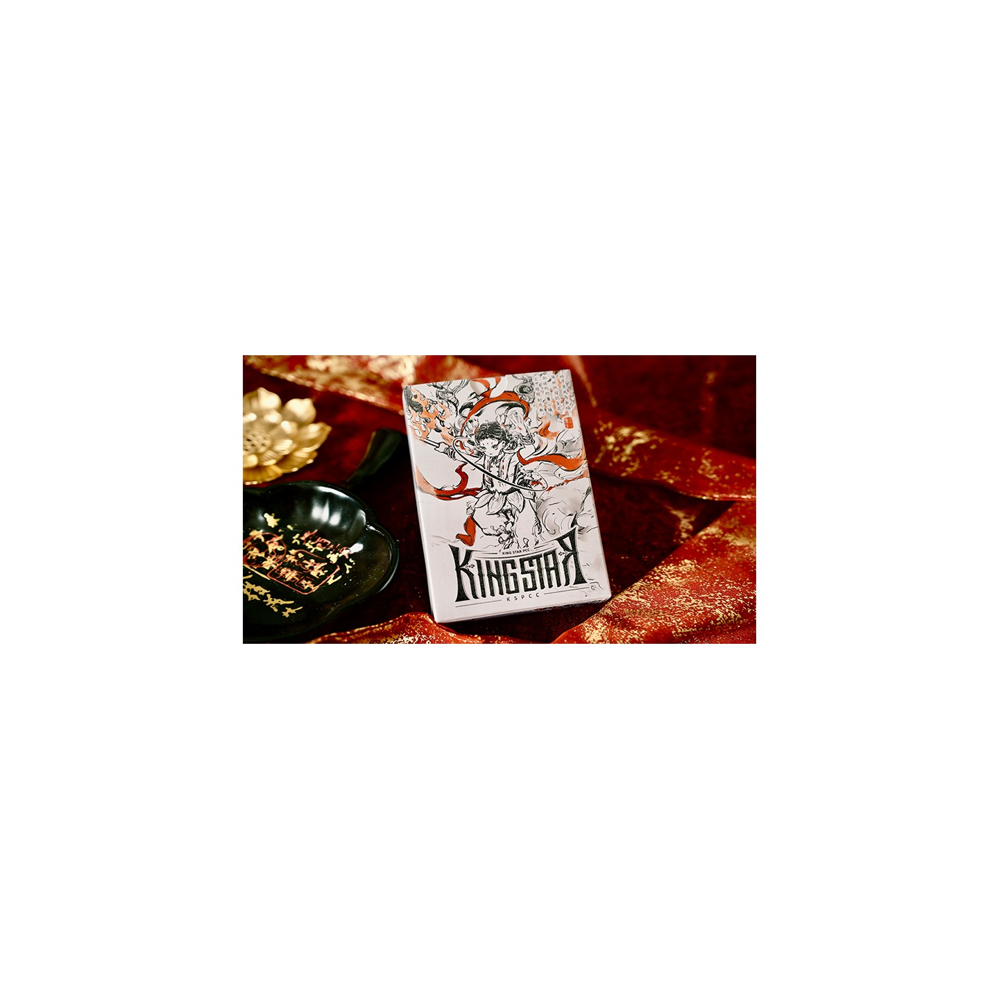 Nezha playing Cards (Fine Brushwork Edition) Playing Cards