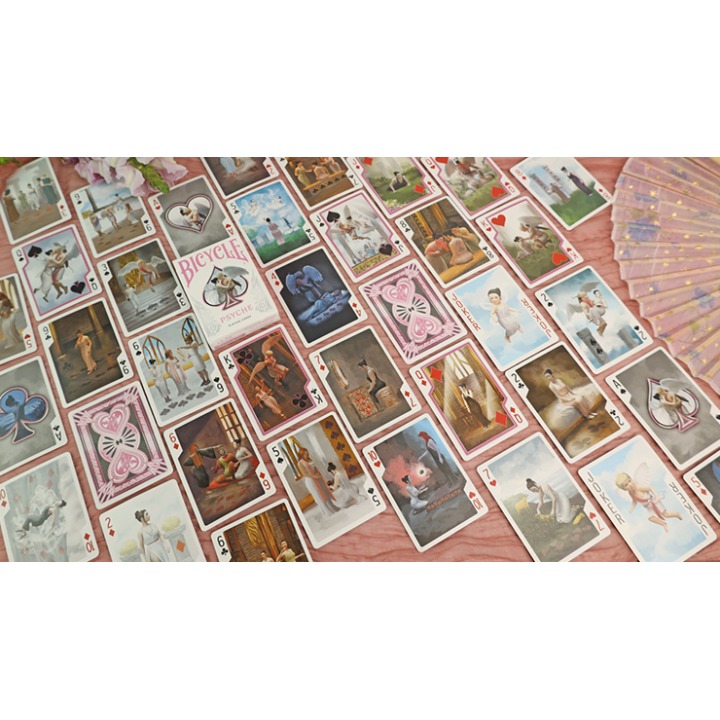Bicycle Psyche Playing Cards
