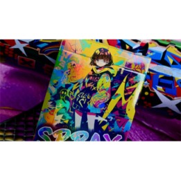 Shinjuku Spray Girls V2 Playing Cards