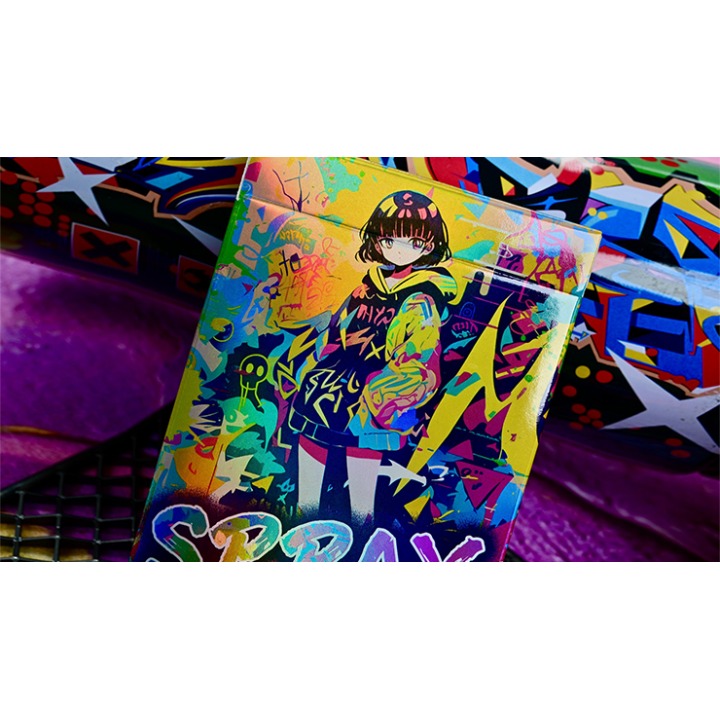 Shinjuku Spray Girls V2 Playing Cards