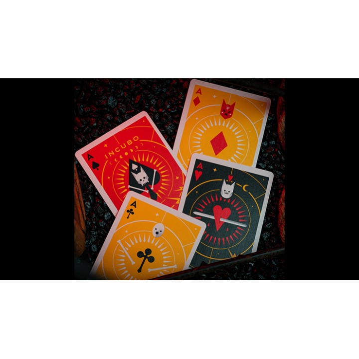 Incubo Mezzanotte Playing Cards by Giovanni Meroni