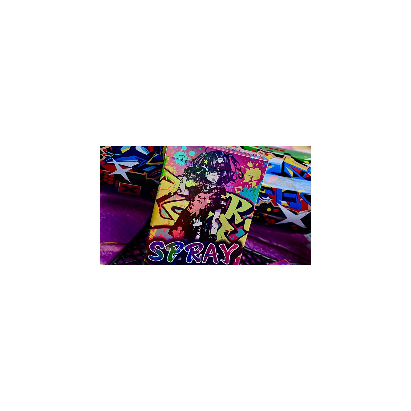 Shinjuku Spray Girls V1 Playing Cards