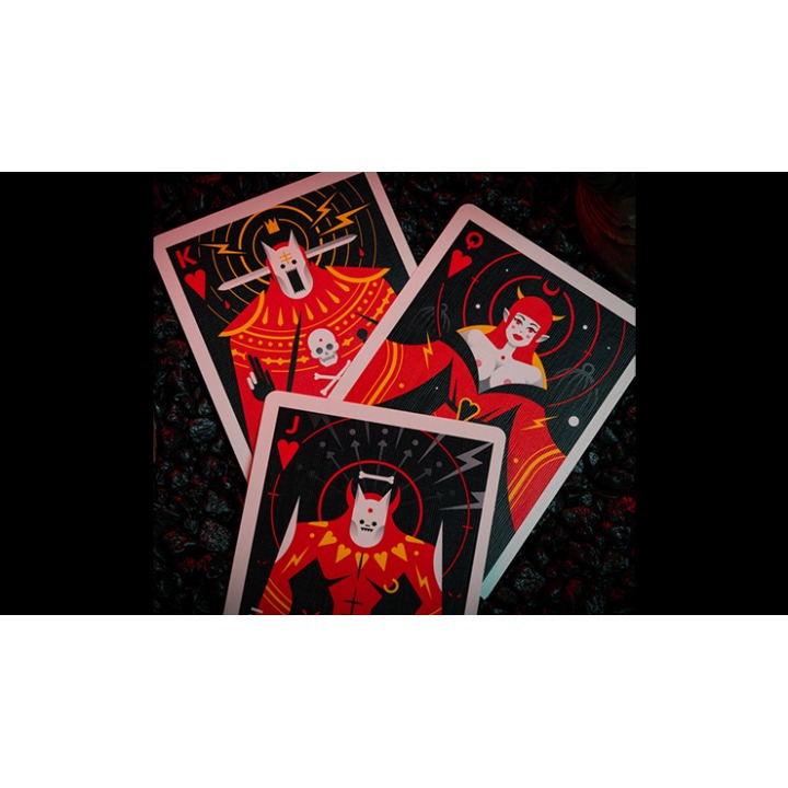 Incubo Mezzanotte Playing Cards by Giovanni Meroni