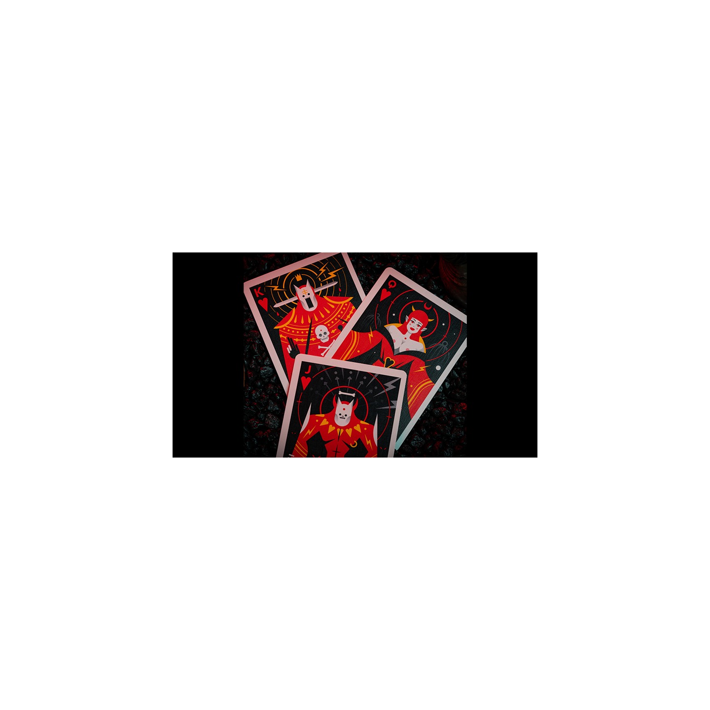 Incubo Mezzanotte Playing Cards by Giovanni Meroni
