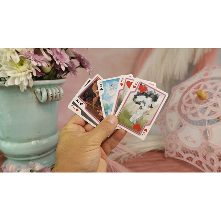 Limited Bicycle Psyche (Numbered Custom Seals) Playing Cards