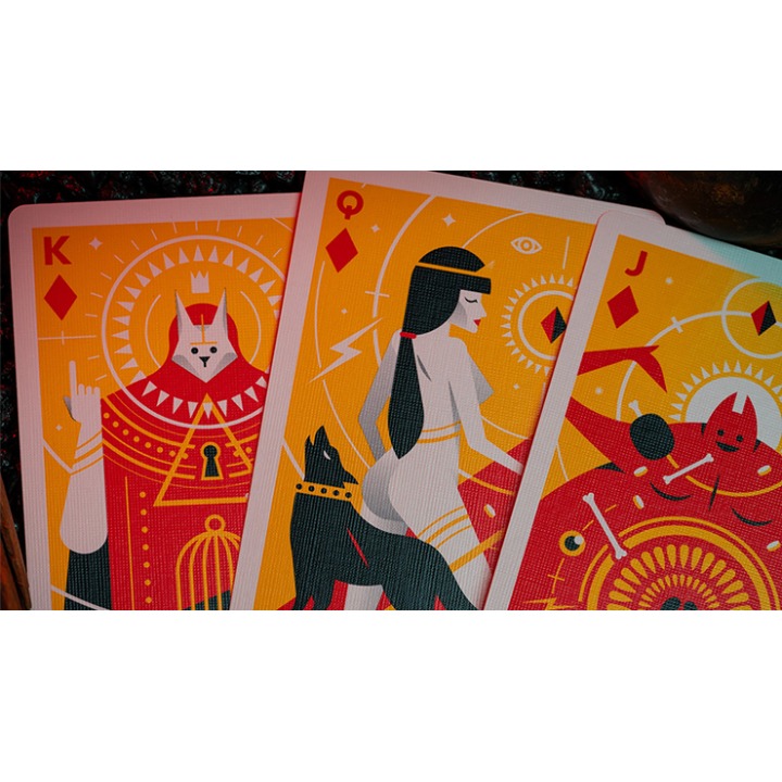 Incubo Mezzanotte Playing Cards by Giovanni Meroni