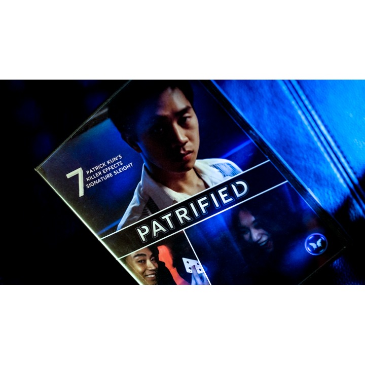 Patrified (DVD and Gimmick) by Patrick Kun and SansMinds - DVD