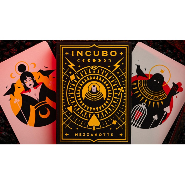 Incubo Mezzanotte Playing Cards by Giovanni Meroni